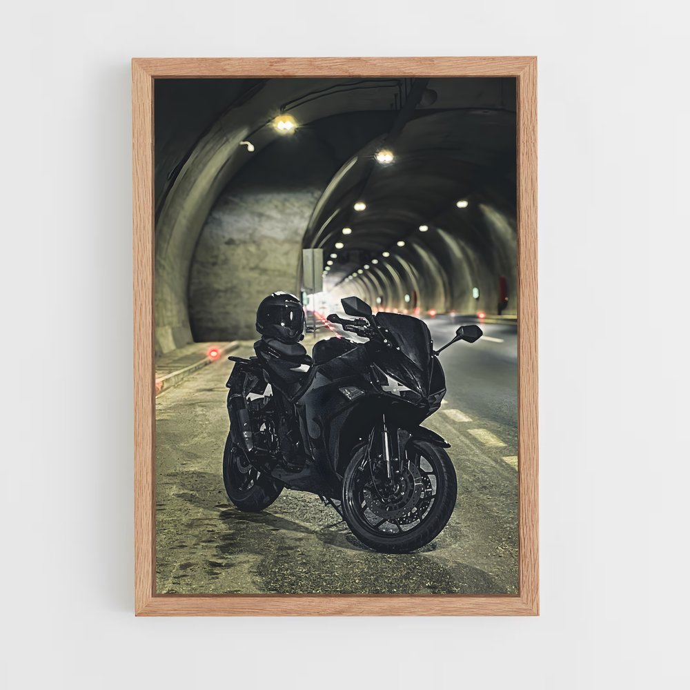 Poster Tunnel de Moto – affiche Beta (vue 4)